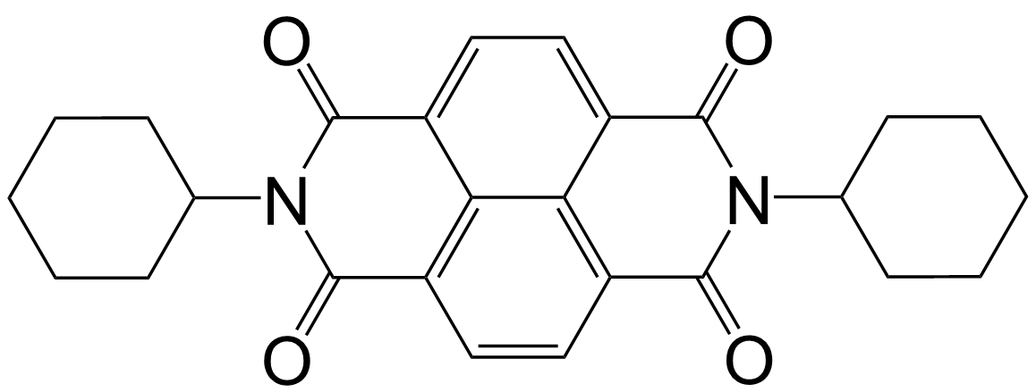 1,3,6,8(2H,7H)-Tetraone, 2,7-dicyclohexylbenzo[lmn][3,8]phenanthroline/173409-43-3